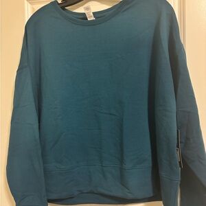 Marika Teal Sweatshirt